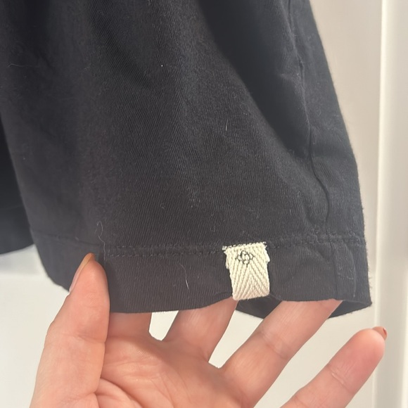 Easy fit sheer sleeve tee - Picture 3 of 5